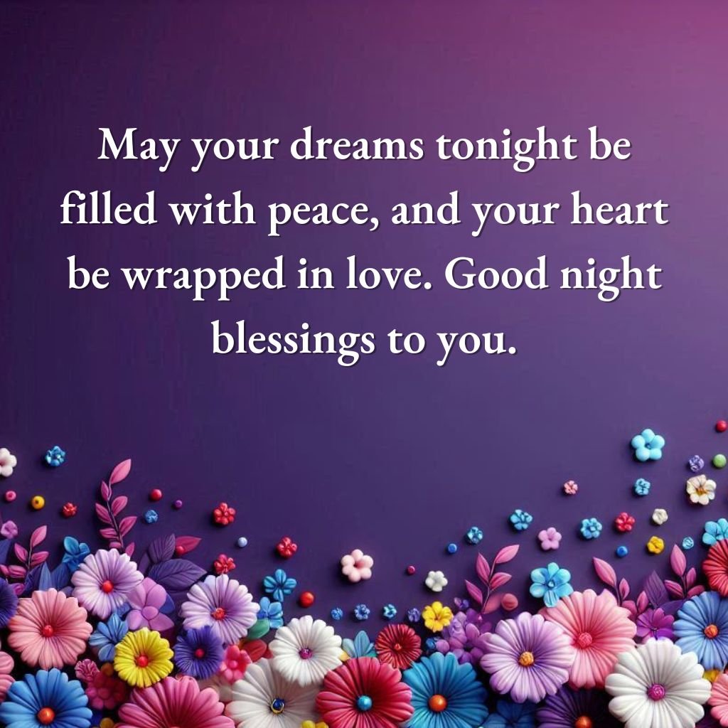 Good Night Blessings