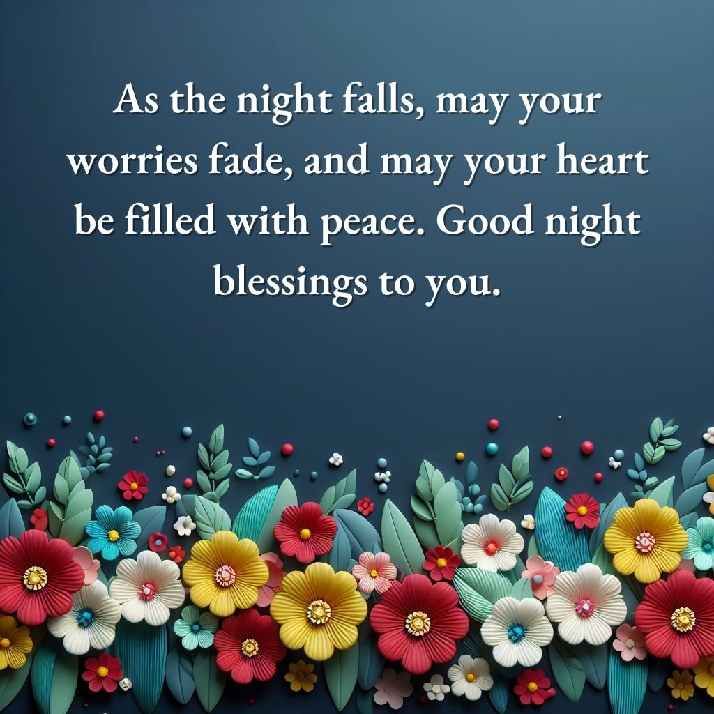 Good Night Blessings